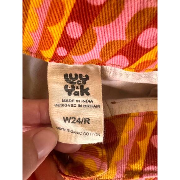 Lucy & Yak High Waisted Jeans Size 24 - Picture 5 of 8